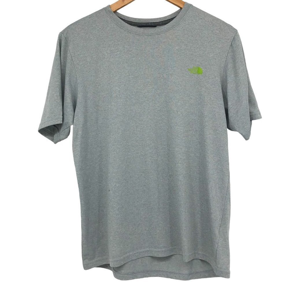 Men's North Face  Small Grey Shirt Grouse Grind